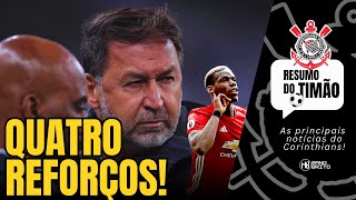 CORINTHIANS FAZ PROPOSTA POR POGBA! E PRIORIZA QUATRO REFORÇOS PARA 2025