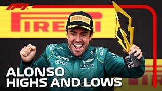 Fernando Alonso's Highs And Lows Of 2023 So Far