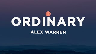 Alex Warren Ordinary Lyrics Lost Panda Mp3 Mp4 Download Clip Africa