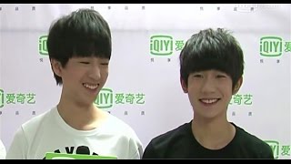 【TFBOYS】愛奇藝音樂榜 小凱生日爆野心 專訪 【凱源吻我】