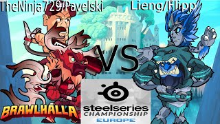 TheNinja729 \u0026 Pavelski VS Lieng \u0026 Flipp  - SteelSeries Championship - 2v2 EU