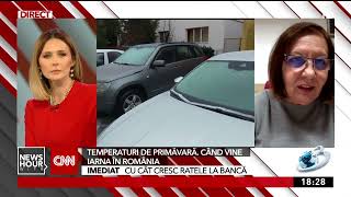 ANM anunță temperaturi anormale pentru luna ianuarie. Cum va fi vremea în perioada următoare