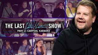 The Last Late Late Show: Chapter 2 — Carpool Karaoke