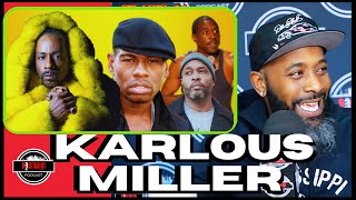 KARLOUS MILLER on What KATT WILLIAMS Interview Did To Comedy! COMEDIANS Will F!G