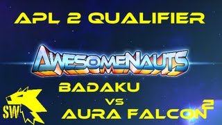 APL 2 Qualifying Match: Badaku vs. Aura Falcon, round 2