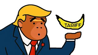 Tariffs explained with Bananas