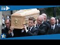 Declan Donnelly supported by Ant McPartlin at brother Father Dermott Donnelly's funeral