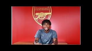 Iwobi Pleased To Extend My Contract With Special Club Arsenal