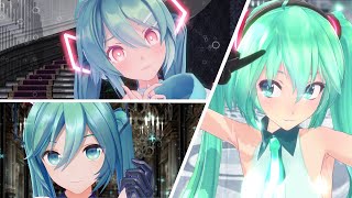 [MMD] ハイファイレイヴァー：初音ミク( Tda, YYB, Sour )