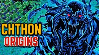 Chthon Origin - An Elder God Who Is Responsible For The Creation Of Witches, Werewolves and Vampires