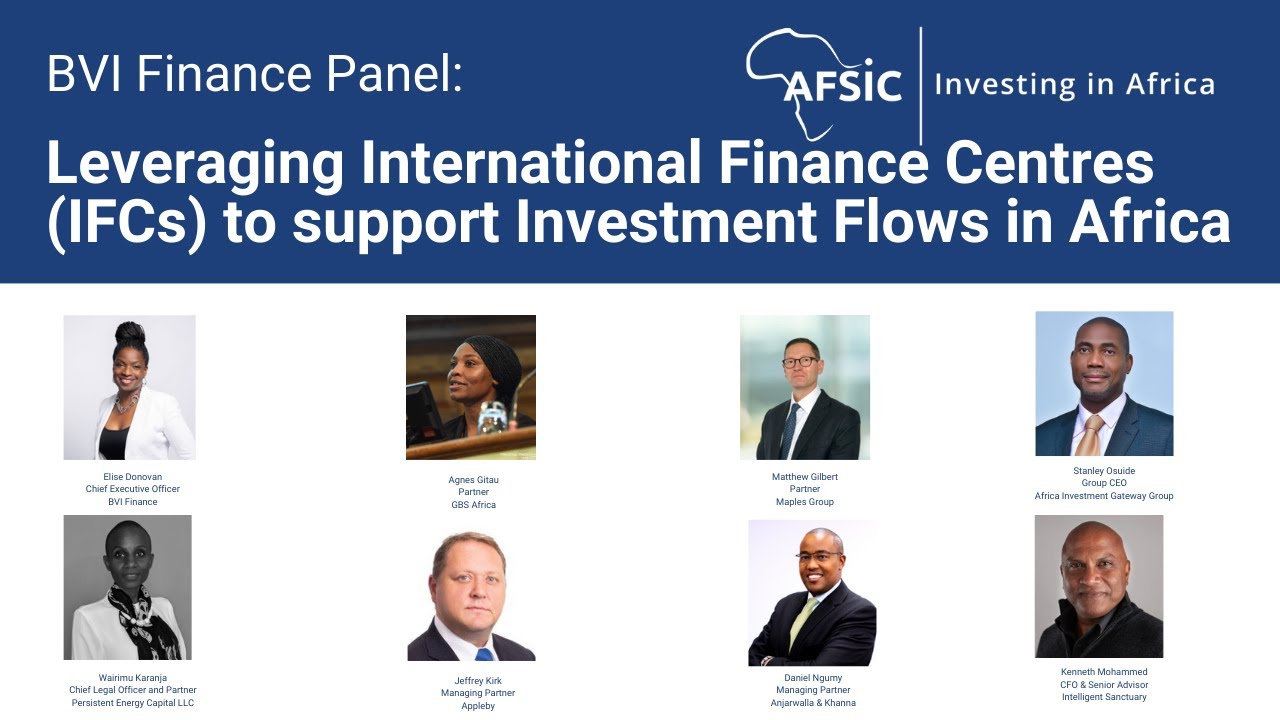 Leveraging International Finance Centres Ifcs To Support Investment