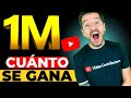 💰 ✅  Cuánto PAGA YouTube por 1 MILLÓN de VISUALIZACIONES [INCREÍBLE]