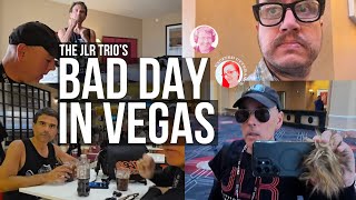 JLR's Bad Day in Vegas - the 'army' exposed in one day of bad choices 🤦🏻‍♀️ Hella + Dali react