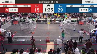 Qualification 54 - 2024 FNC District Orange County Event