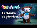 Les Aventure de Colargol  - Le générique de la série - Musique de Mireille et Jean-Michel Defaye