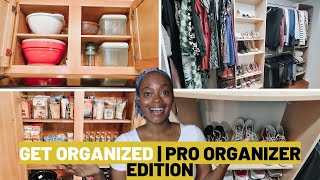 How To Actually Organize Your Home | Tips From a PRO