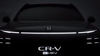 HONDA CR-V Hybrid 2024 || Redesigned SUV