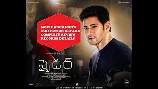 #Spyder Movie Collections and Review