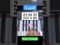 Cupid (Piano Tutorial) | Evan Chords | #pianotutorial #piano