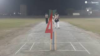 Hitters XI vs The Falcons Strikers Live Cricket Match |  Live - (MCG) Mera Cricket Ground By Arnav 1