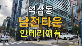 테헤란로 이면 센터필드 바로 앞 코너  가시성 좋은 70평 사무실 임대  인테리어 무상인수