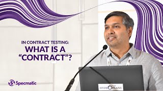 What is a "Contract" in Contract Testing microservices?