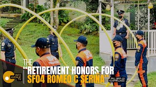 #Retirement #Honors for (Senior Fire Officer IV) SFO4 Romeo C Seriña of Bukidnon BFP Command.