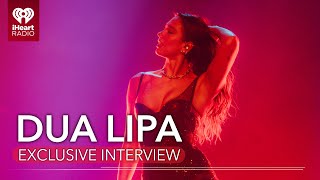 Dua Lipa Talks About Preparing For The Radical Optimism Tour, How She Builds Her Setlists + More!