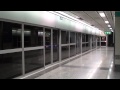 バンコクmrt ブルーライン　ペッチャブリー駅発車 bangkok mrt brue line at phetchaburi station