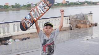 RAW Skate clip. Ta Kmao, Phnom Penh City, Cambodia