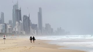 Qld told to brace for heavy rain, hazardous surf