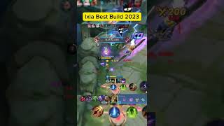 Ixia Best Build 2023  | Mobile Legends ~ MLBB