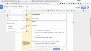 Google Docs - Web Clipboard