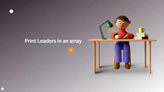 Print leaders in an array | Interview Preparation in Hindi | C++ | Array | Dream jobs Interview.