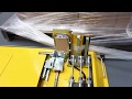 Automatic Stretch Film Cut Off & Heat Sealing Device - Superplus Pallet Wrapping Machine