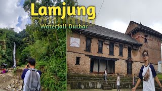 Lamjung || Lamjung Durbar || Besisahar Waterfall || Nini Times @Ghumante