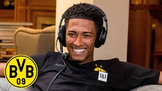 "The best feeling I've had in football so far!" | BVB-Podcast with Jude Bellingham