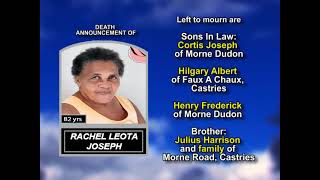 Rachel Leota Joseph long