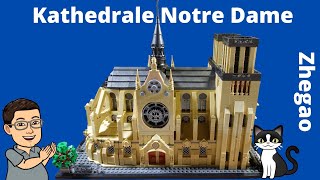 Zhegao - Notre Dame Paris - Famous Building - QL0964