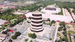 Day 02-1: Pagoda of Fogong Temple （佛宫寺释迦塔/应县木塔）