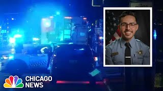 Officer Luis Huesca killed while returning home from work in Chicago's Gage Park