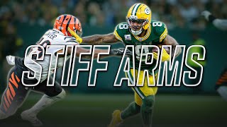 Top Stiff Arms of the 2025 Regular Season