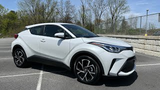 The 2022 Toyota C-HR XLE (WHAT is it? And how does it drive?)