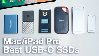Top 6 USB-C SSDs in 2020! (WD, SanDisk, Samsung, & more)