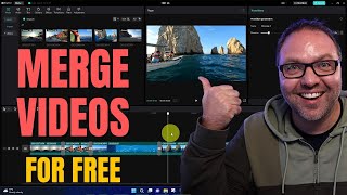 Merge Videos on Windows PC for Beginners (Free with Capcut)