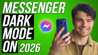 How to Turn on Facebook Messenger Dark Mode 2026