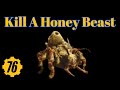 Kill A Honey Beast - Fallout 76 - Daily Challenges - FO76