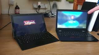 Testing Ep1 - Lenovo MIIX 510 VS ThinkPad 13 Gen 2 (Boot Up)