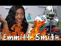 New Football Fan Reacts to Emmit Smith's NFL Highlights