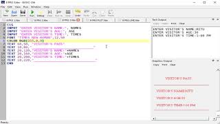 COMP VII L-9(1) GRAPHICS IN BASIC 256